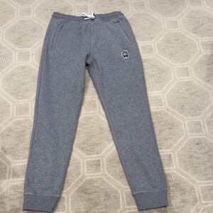 Kids' Heather Gray Jogger Sweatpants
